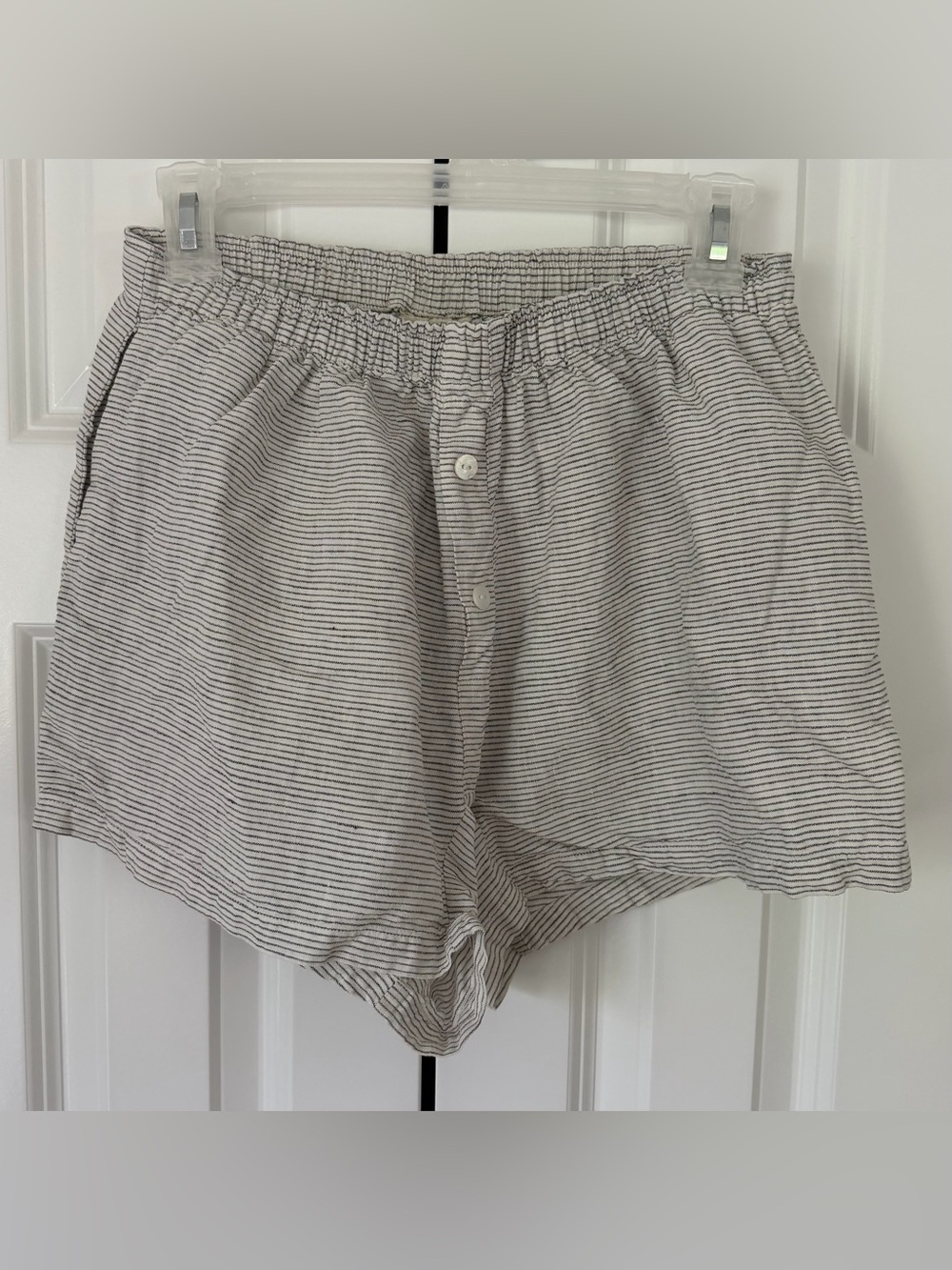 Deiji Studios 03 Linen Lounge Shorts